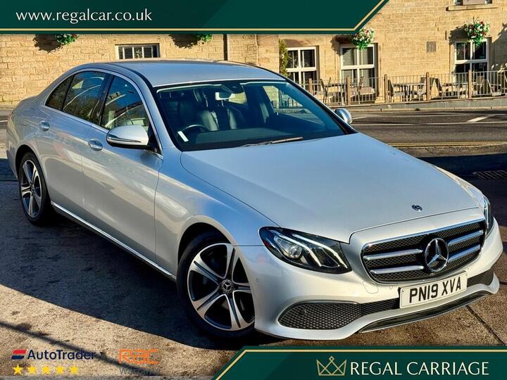 Mercedes-Benz E Class 2.0 E220d SE G-Tronic+ Euro 6 (s/s) 4dr