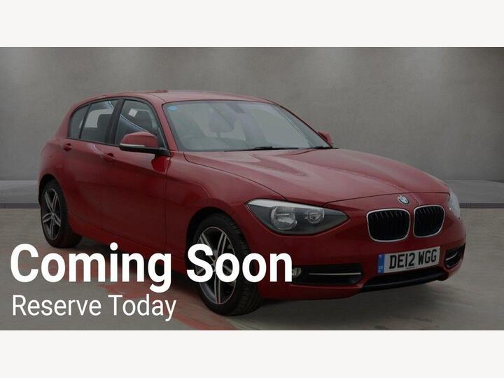 BMW 1 Series 1.6 116i Sport Euro 5 (s/s) 5dr BMW 1 Series 1.6 116i Sport Euro 5 (s/s) 5dr