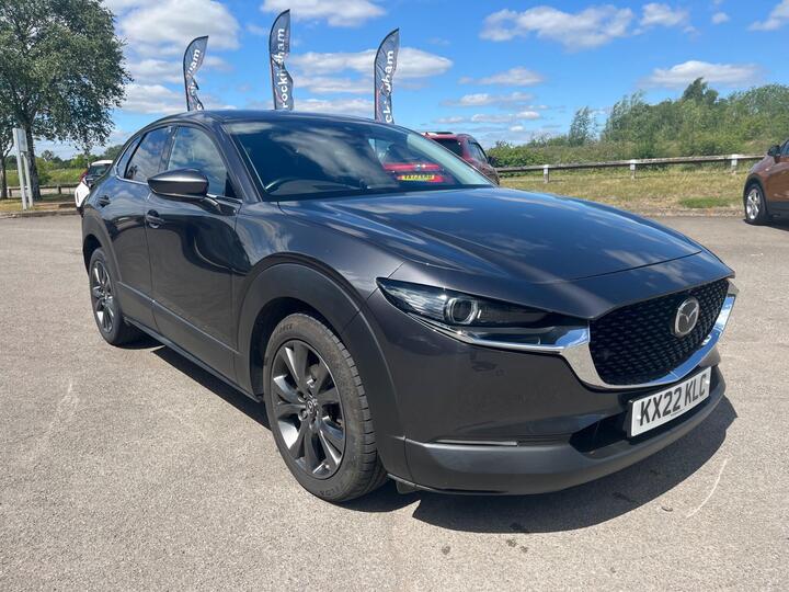 Mazda CX-30 2.0 E-SKYACTIV X MHEV GT Sport Tech Auto Euro 6 (s/s) 5dr