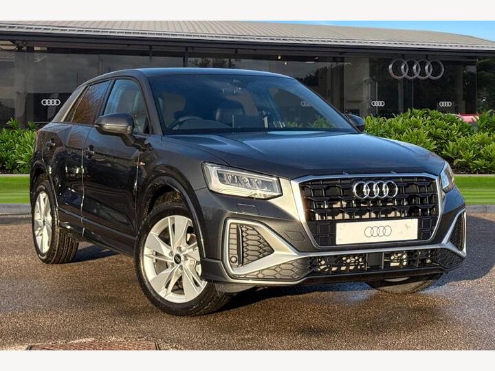Audi Q2 1.5 TFSI CoD 35 S Line Euro 6 (s/s) 5dr