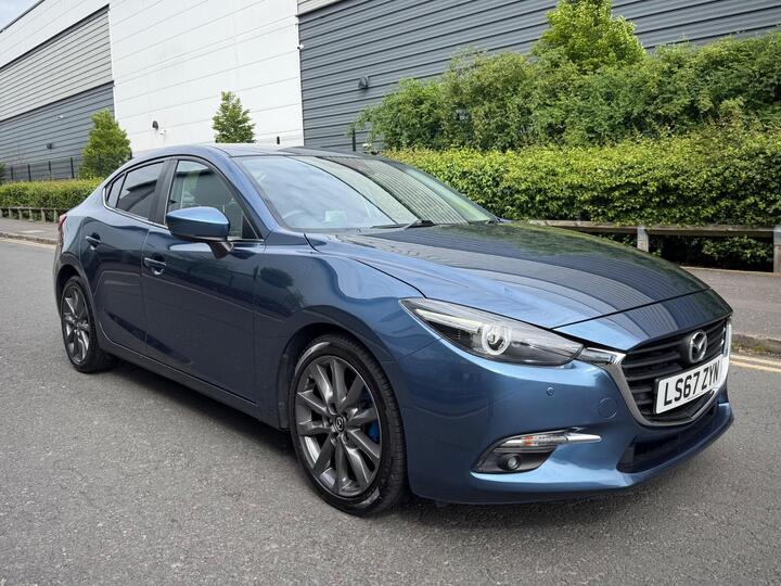 Mazda Mazda3 2.0 SKYACTIV-G Sport Nav Fastback Euro 6 (s/s) 4dr