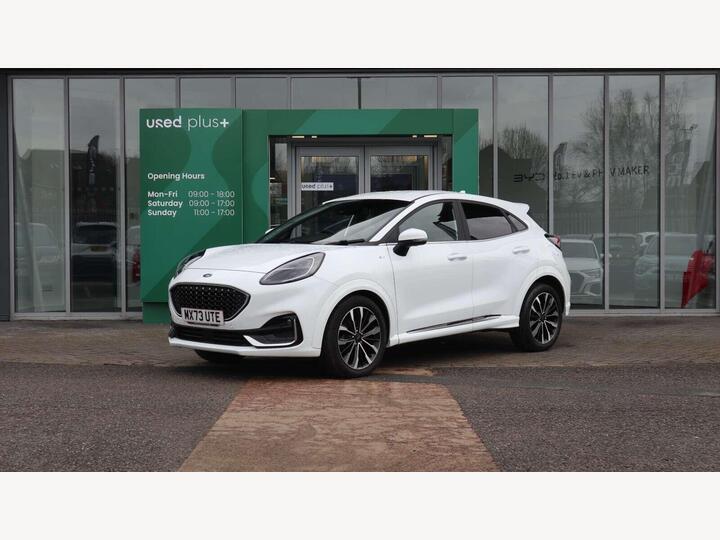 Ford Puma 1.0T EcoBoost MHEV ST-Line Vignale DCT Euro 6 (s/s) 5dr