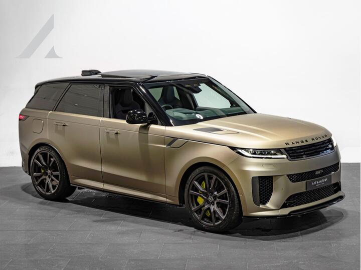 Land Rover Range Rover Sport 4.4 P635 V8 MHEV SV Edition One Carbon Bronze Auto 4WD Euro 6 (s/s) 5dr