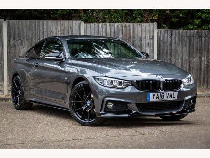 BMW 4 SERIES 2.0 420i M Sport Auto XDrive Euro 6 (s/s) 2dr