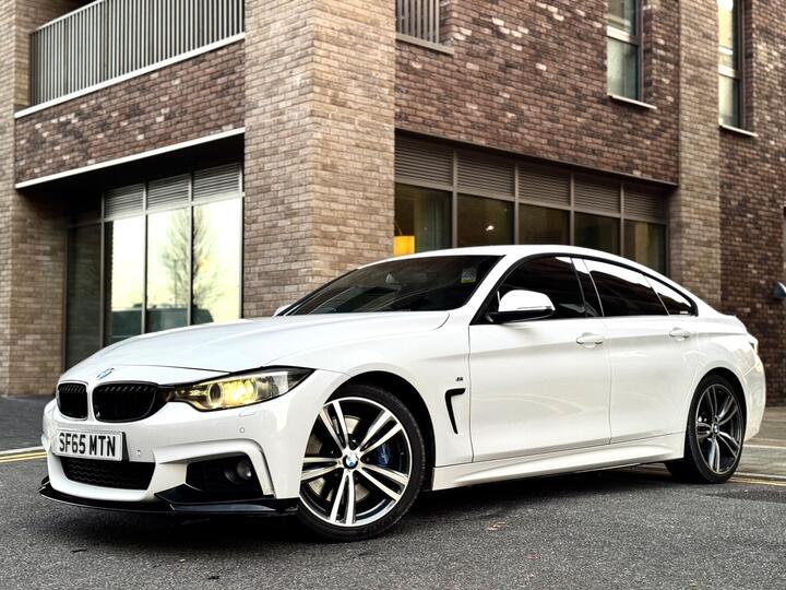 BMW 4 Series Gran Coupe 3.0 435i M Sport Auto Euro 6 (s/s) 5dr