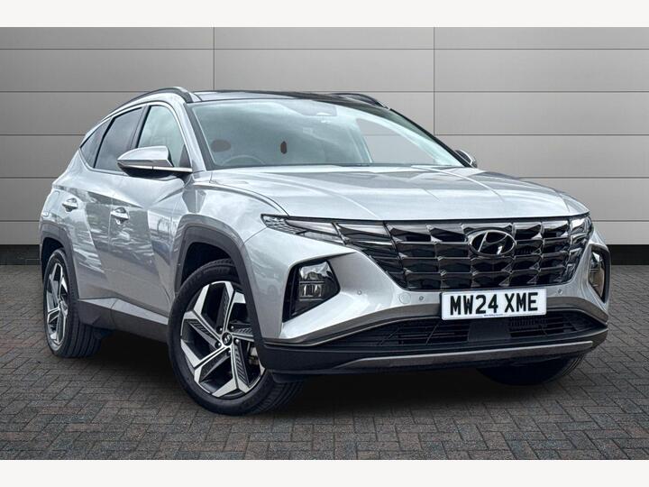 Hyundai TUCSON 1.6 T-GDi 13.8kWh Ultimate Auto 4WD Euro 6 (s/s) 5dr