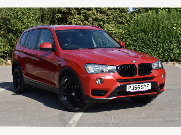 BMW X3 2.0 20d SE XDrive Euro 6 (s/s) 5dr
