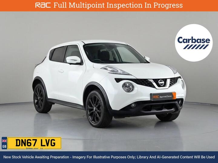 Nissan Juke 1.5 DCi Tekna Euro 6 (s/s) 5dr