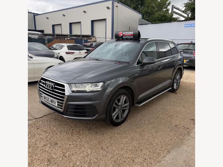 Audi Q7 3.0 TDI V6 S Line Tiptronic Quattro Euro 6 (s/s) 5dr