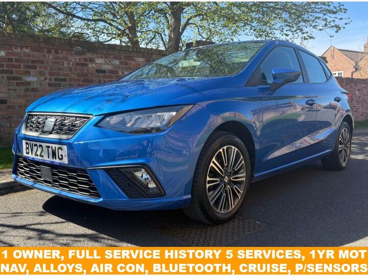 SEAT IBIZA 1.0 TSI SE Technology Euro 6 (s/s) 5dr