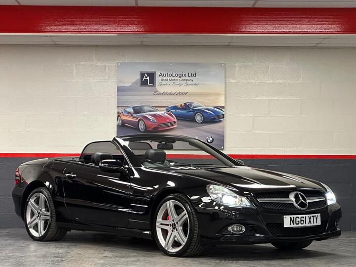 Mercedes-Benz SL 3.5 SL350 7G-Tronic 2dr