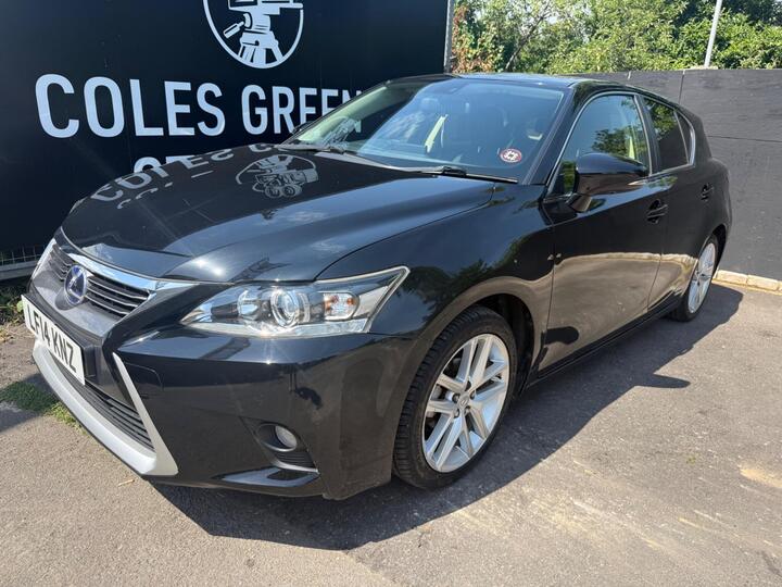 Lexus CT 1.8 200h Advance CVT Euro 6 (s/s) 5dr