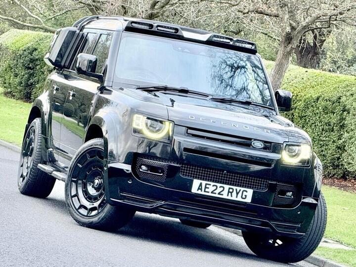 Land Rover DEFENDER 5.0 P525 V8 Auto 4WD Euro 6 (s/s) 5dr