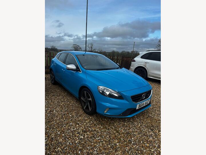 Volvo V40 1.6 T2 R-Design Euro 5 (s/s) 5dr