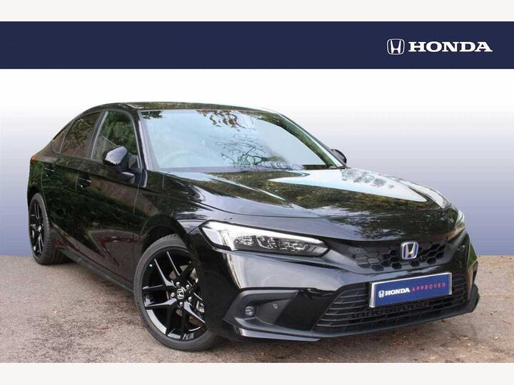 Honda Civic 2.0 H I-MMD Sport ECVT Euro 6 (s/s) 5dr