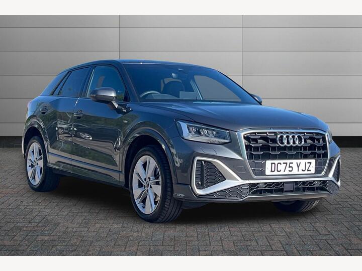 Audi Q2 1.0 TFSI 30 S Line Euro 6 (s/s) 5dr