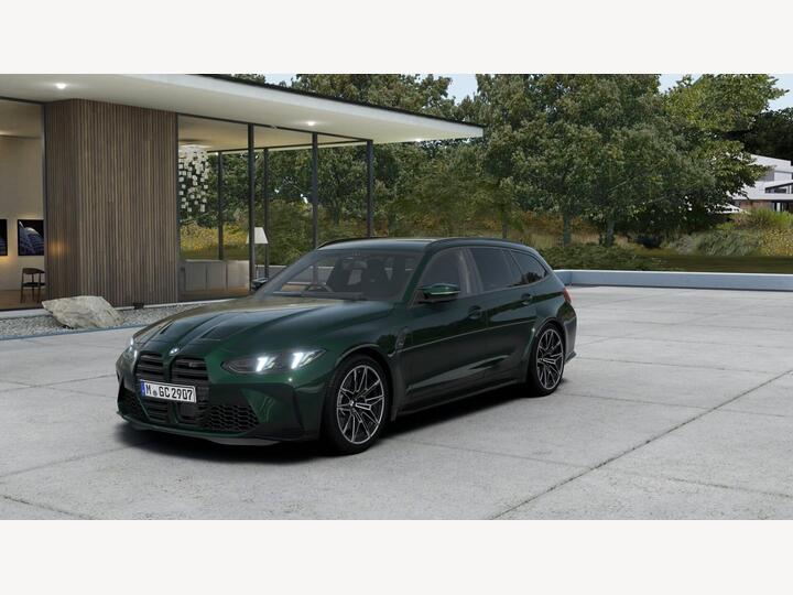 BMW M3 3.0 BiTurbo Competition Touring Steptronic M XDrive Euro 6 (s/s) 5dr