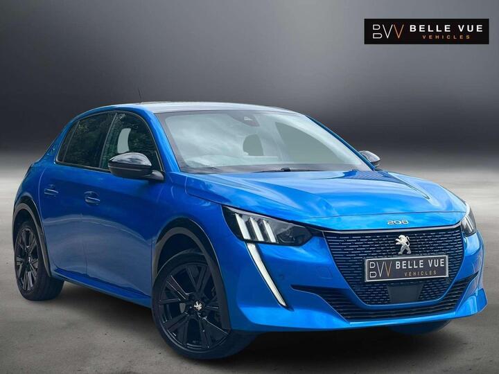 Peugeot 208 50kWh GT Auto 5dr (7.4kW Charger)