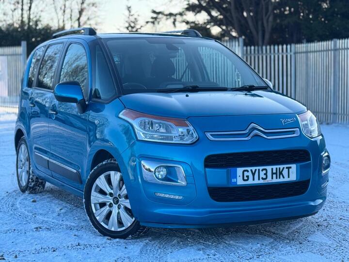 Citroen C3 Picasso 1.6 VTi Exclusive EGS6 Euro 5 5dr