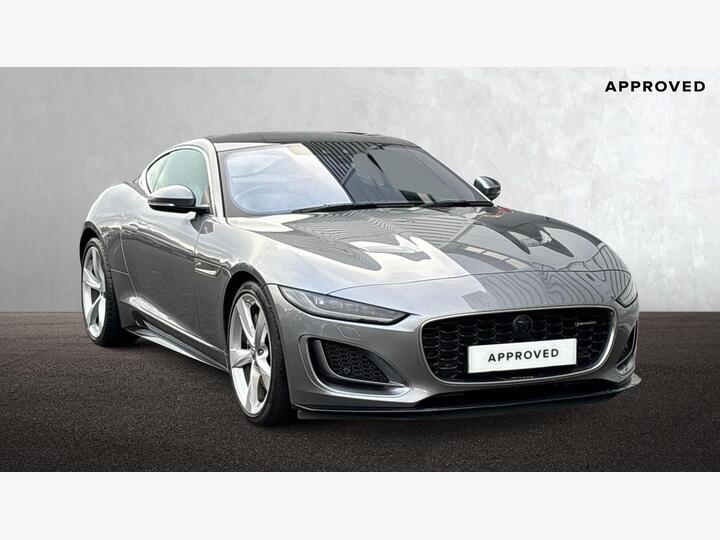 Jaguar F-TYPE 2.0i R-Dynamic Auto Euro 6 (s/s) 2dr