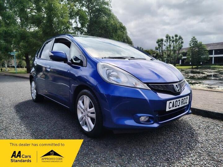 Honda Jazz 1.4 I-VTEC EX CVT Euro 5 5dr