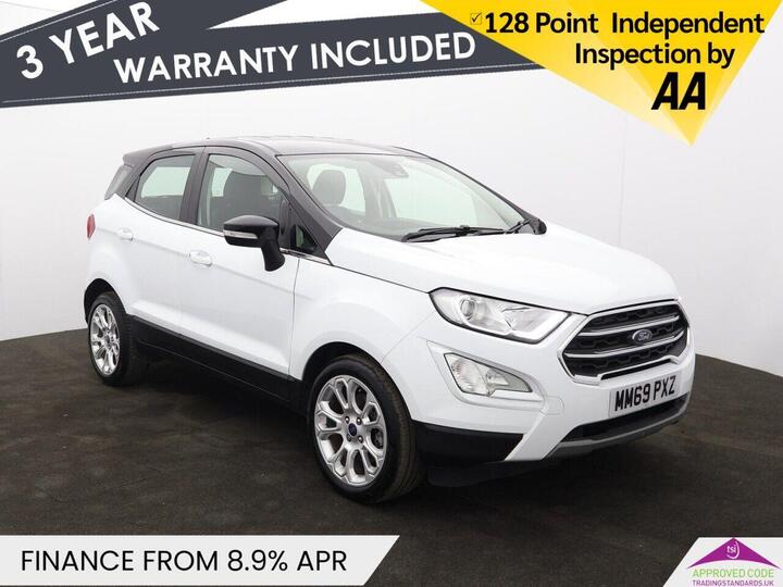 Ford ECOSPORT 1.5 EcoBlue Titanium Euro 6 (s/s) 5dr