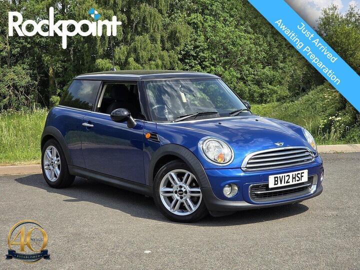 MINI Hatch 1.6 Cooper Euro 5 (s/s) 3dr