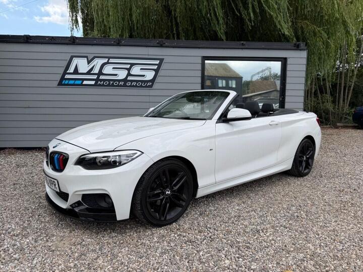BMW 2 SERIES 2.0 218d M Sport Euro 6 (s/s) 2dr