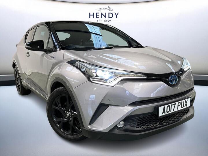 Toyota C-HR 1.8 VVT-h Dynamic CVT Euro 6 (s/s) 5dr