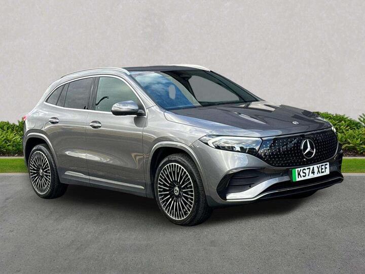 Mercedes-Benz EQA EQA 250+ 70.5kWh AMG Line (Premium) Auto 5dr