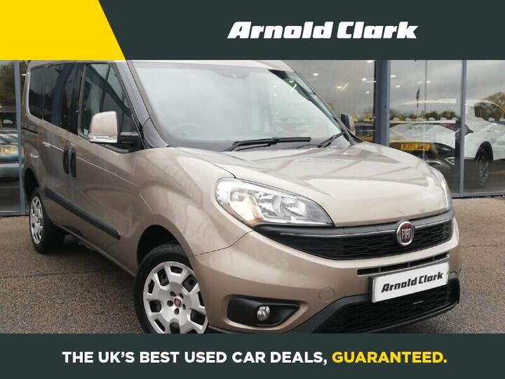 Fiat Doblo 1.4 Easy Euro 6 (s/s) 5dr