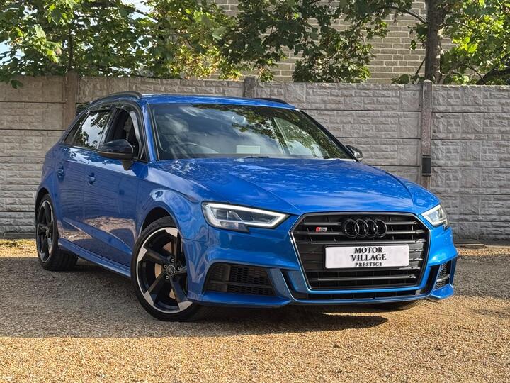 Audi S3 2.0 TFSI Black Edition Sportback S Tronic Quattro Euro 6 (s/s) 5dr