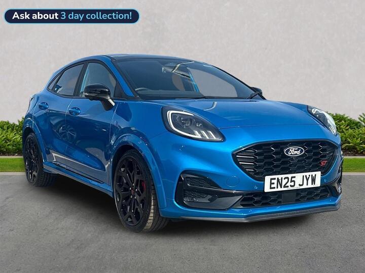 Ford PUMA 1.0T EcoBoost MHEV ST DCT Euro 6 (s/s) 5dr