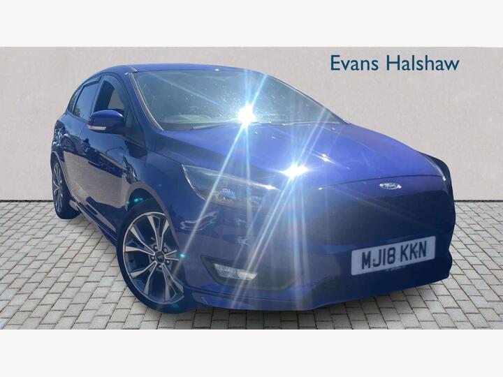 Ford FOCUS HATCHBACK 1.0T EcoBoost ST-Line Euro 6 (s/s) 5dr