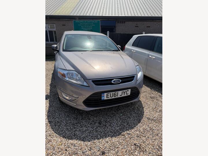 Ford Mondeo 2.0 TDCi Zetec Euro 5 5dr
