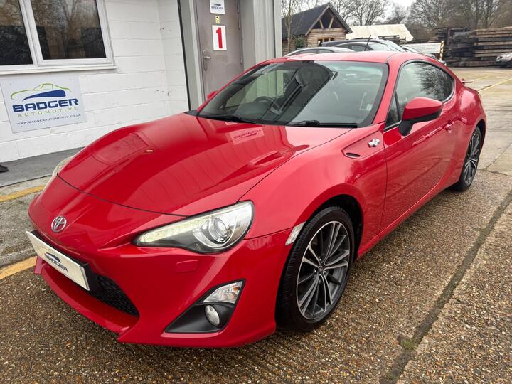 Toyota GT86 2.0 Boxer D-4S Auto Euro 5 2dr