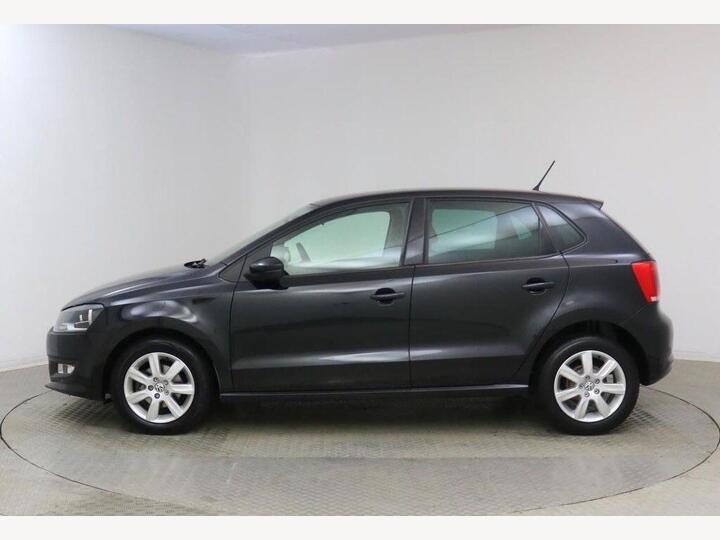 Volkswagen Polo 1.2 Match Edition Euro 5 5dr Volkswagen Polo 1.2 Match Edition Euro 5 5dr