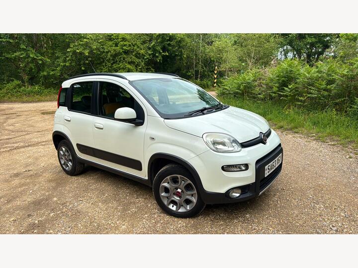 Fiat Panda 1.3 MultiJet 4x4 Euro 5 (s/s) 5dr