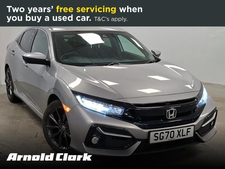 Honda Civic 1.0 VTEC Turbo SR Euro 6 (s/s) 5dr