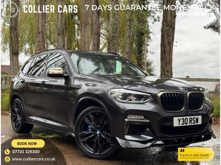 BMW X3 3.0 M40i GPF Auto XDrive Euro 6 (s/s) 5dr