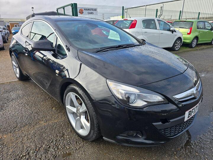 Vauxhall Astra GTC 1.6 CDTi EcoFLEX SRi Euro 6 (s/s) 3dr