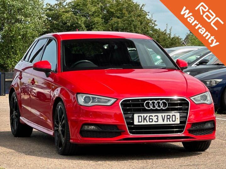 Audi A3 2.0 TDI S Line Sportback Euro 5 (s/s) 5dr