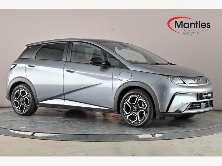 BYD Dolphin 60.48kWh Design Auto 5dr