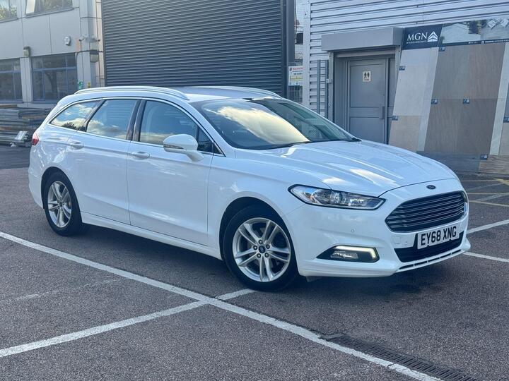 Ford Mondeo 2.0 TDCi Zetec Edition Powershift Euro 6 (s/s) 5dr