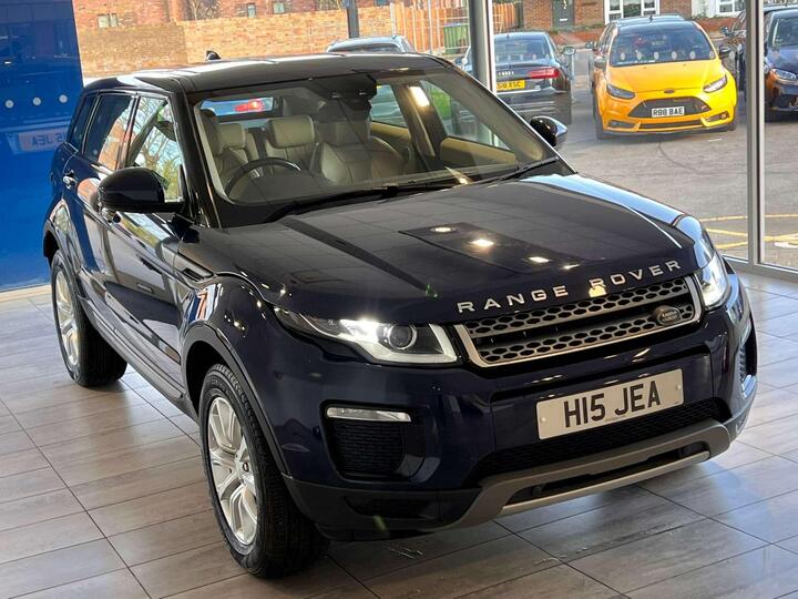 Land Rover Range Rover Evoque 2.0 TD4 SE Auto 4WD Euro 6 (s/s) 5dr