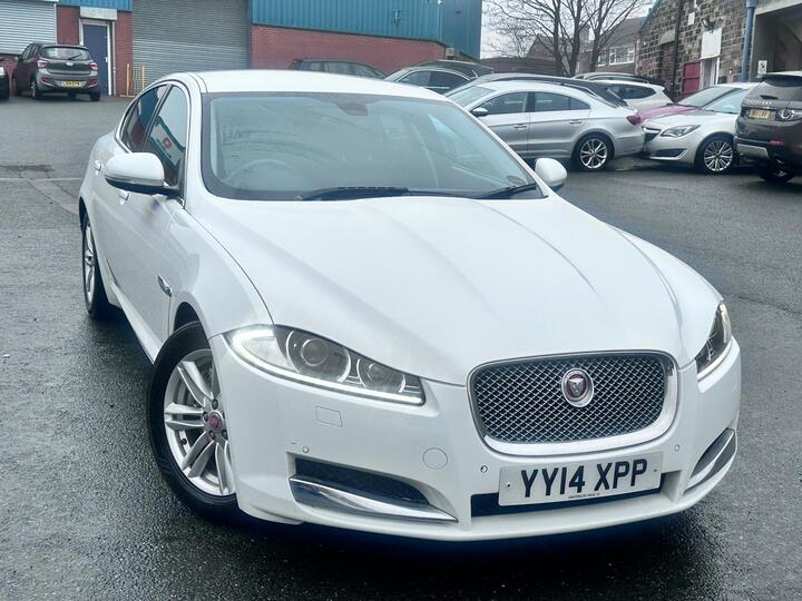 Jaguar XF 2.2d Luxury Auto Euro 5 (s/s) 4dr
