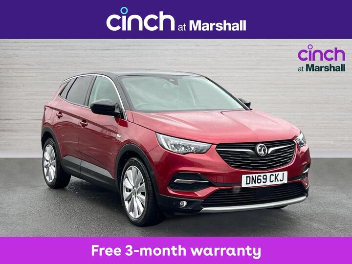 Vauxhall Grandland X 1.2 Turbo Elite Nav Euro 6 (s/s) 5dr