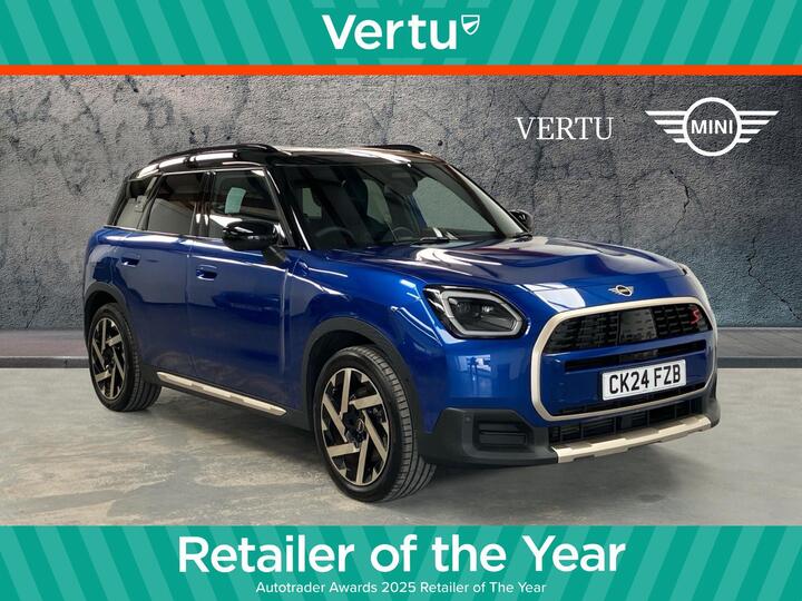MINI Countryman 2.0S MHEV Exclusive Auto ALL4 Euro 6 (s/s) 5dr