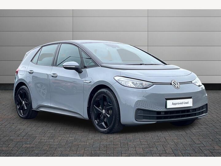 Volkswagen ID.3 Pro Performance 58kWh Life Auto 5dr Volkswagen ID.3 Pro Performance 58kWh Life Auto 5dr