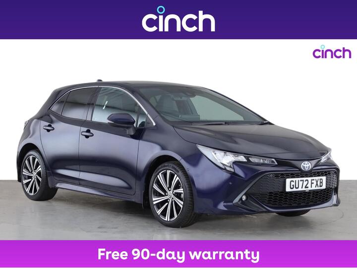 Toyota Corolla 1.8 VVT-h Design CVT Euro 6 (s/s) 5dr Toyota Corolla 1.8 VVT-h Design CVT Euro 6 (s/s) 5dr